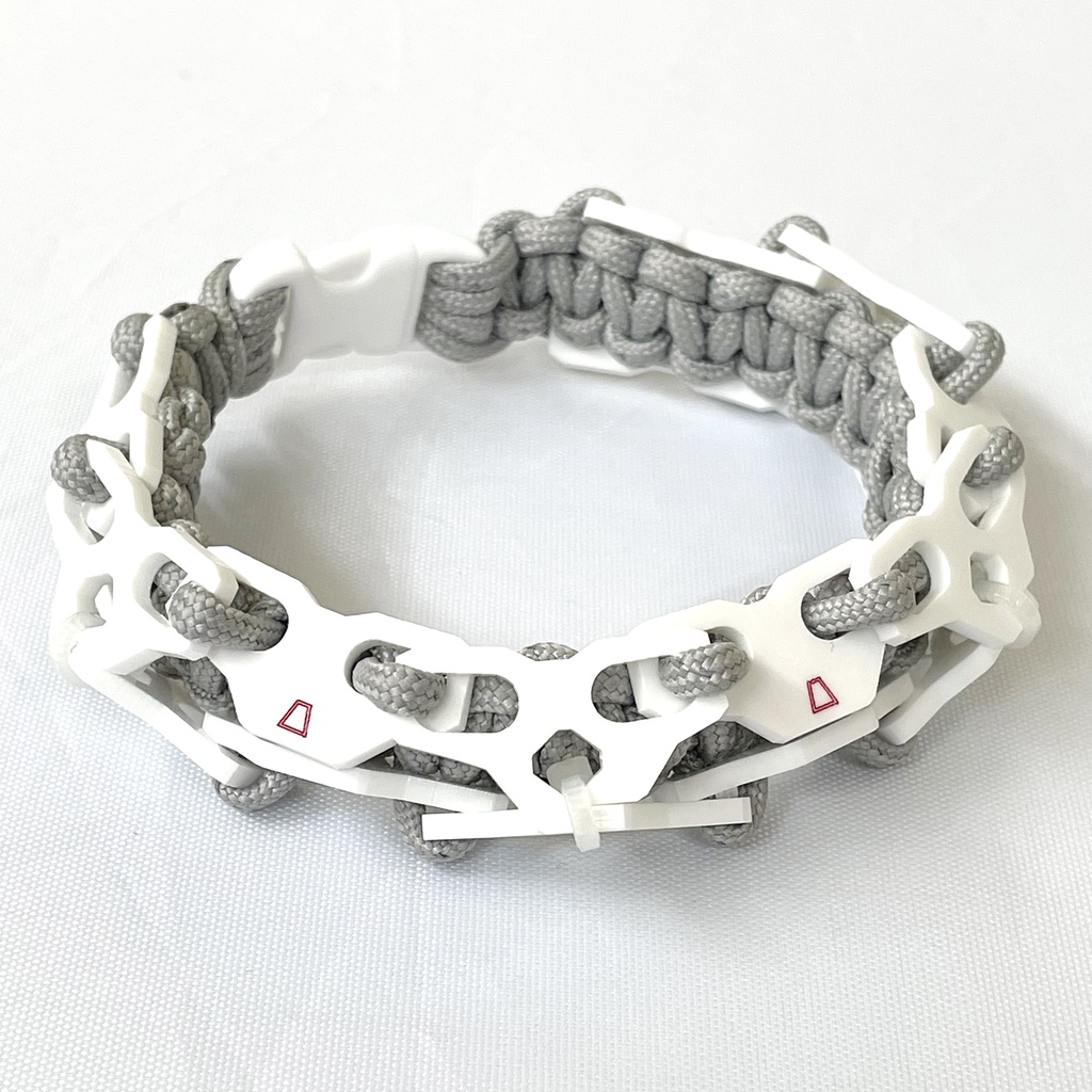 編込式装甲パラコードリストバンドユニット