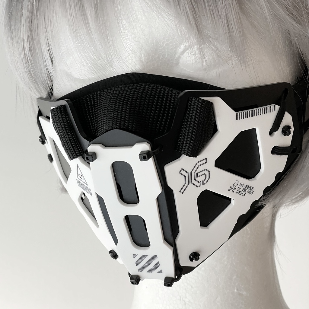 装甲マスクユニットmk16