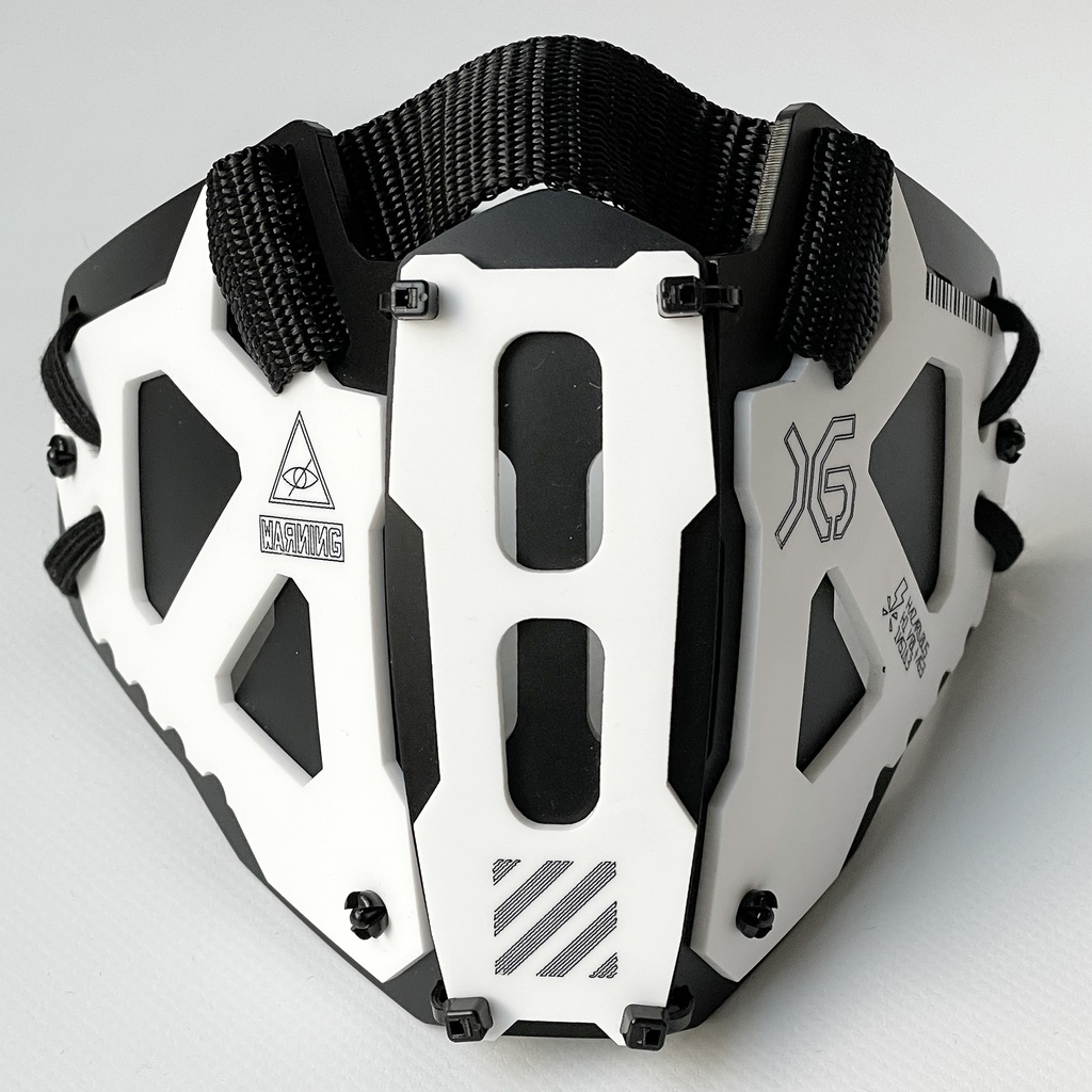 装甲マスクユニットmk16