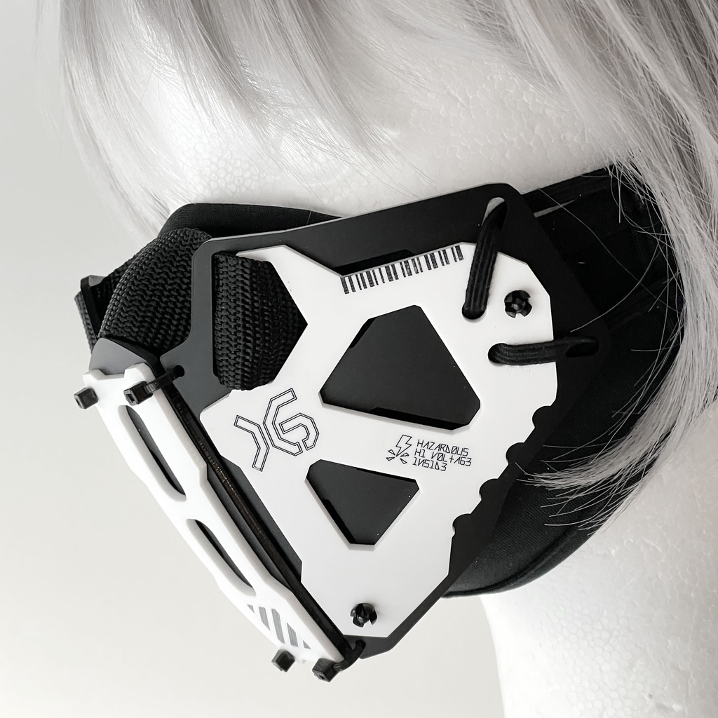 装甲マスクユニットmk16