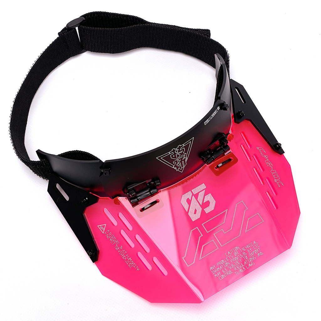 装甲サンバイザーユニット03