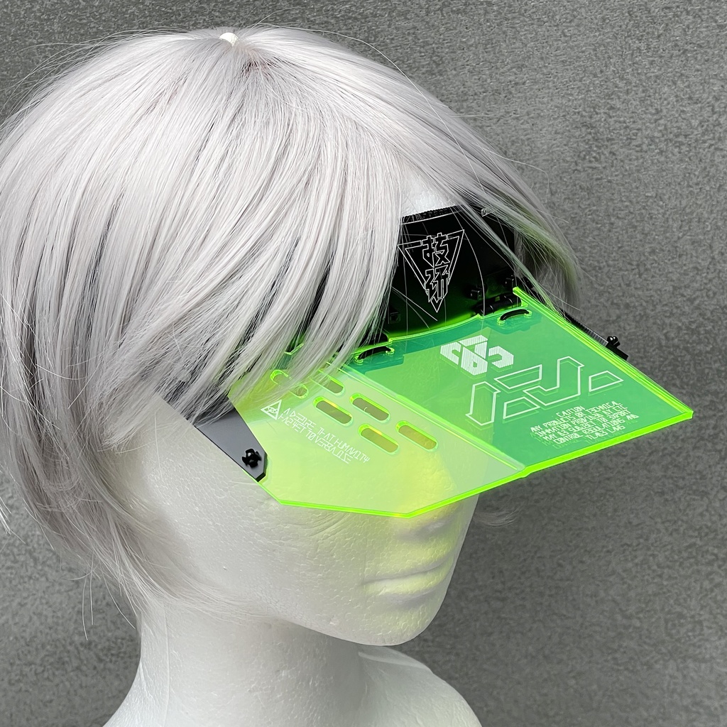 装甲サンバイザーユニット03