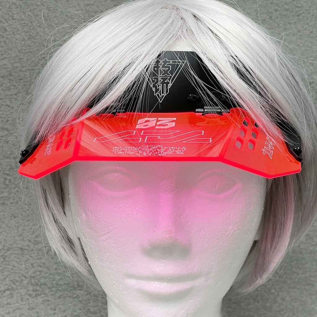 装甲サンバイザーユニット03