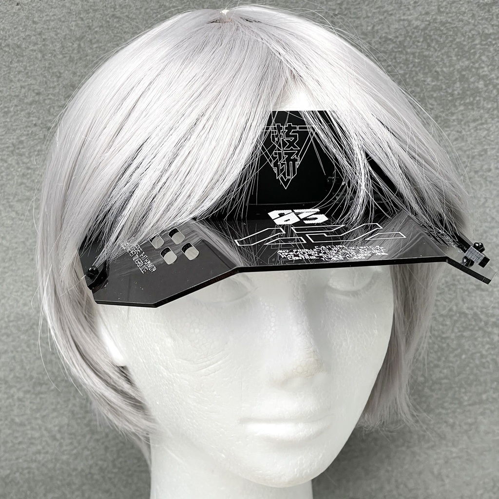 装甲サンバイザーユニット03