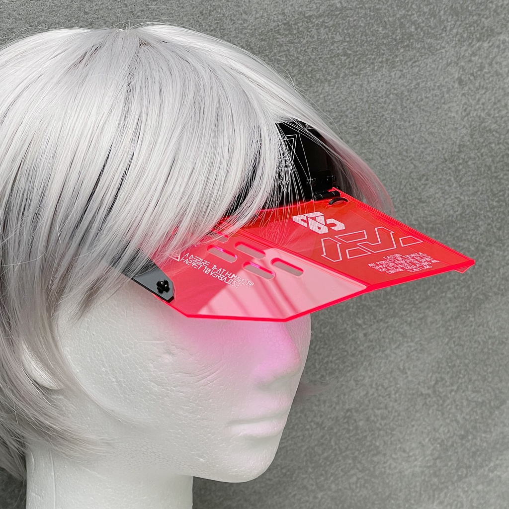 装甲サンバイザーユニット03