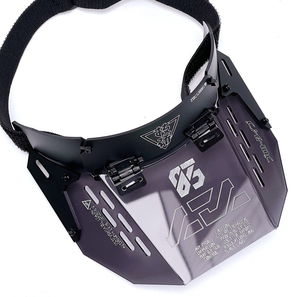 装甲サンバイザーユニット03