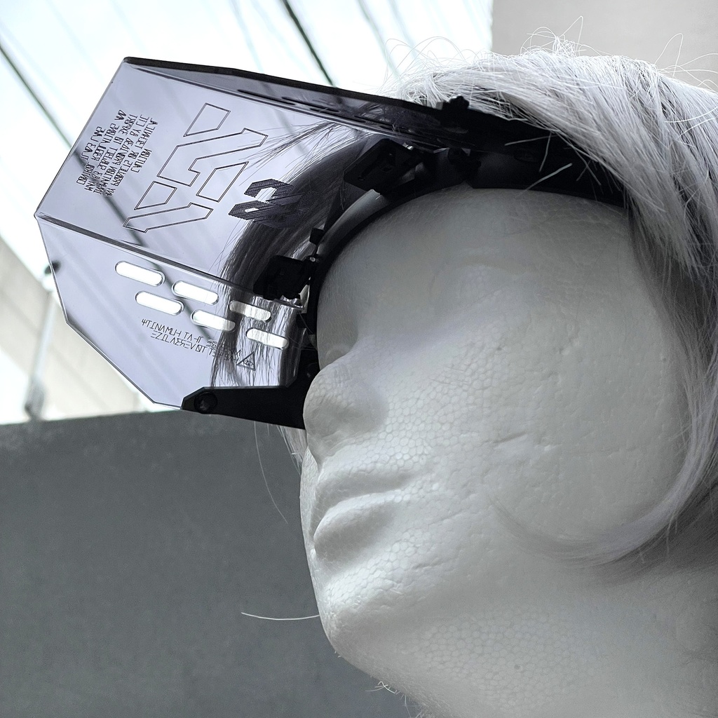 装甲サンバイザーユニット03