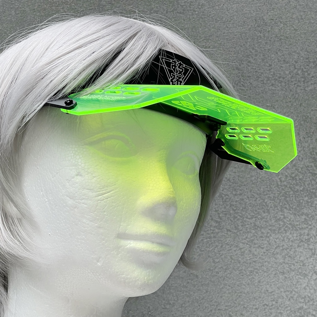 装甲サンバイザーユニット03