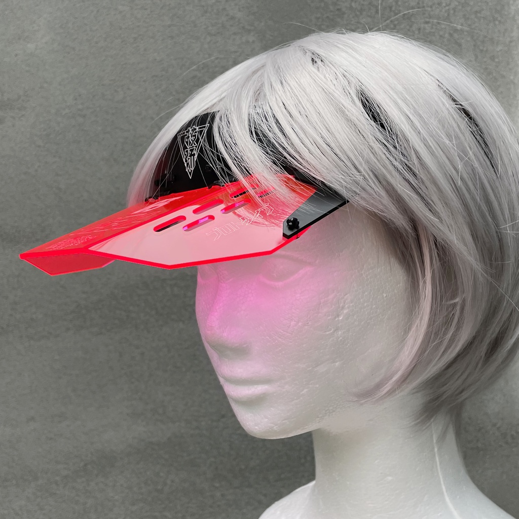 装甲サンバイザーユニット03