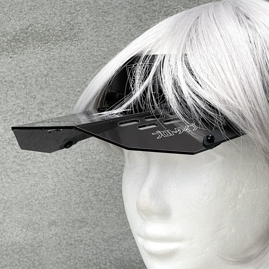 装甲サンバイザーユニット03