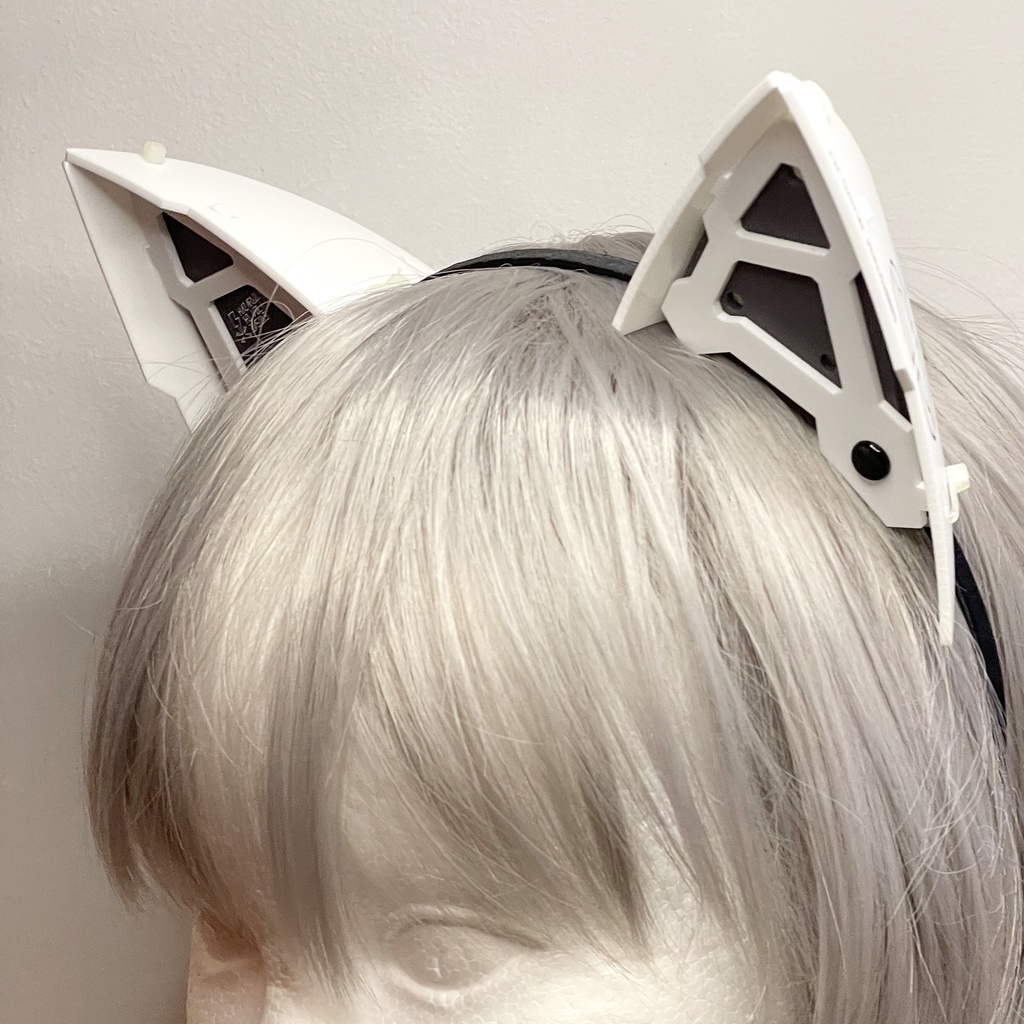 ネコミミユニット 02_プロトタイプ