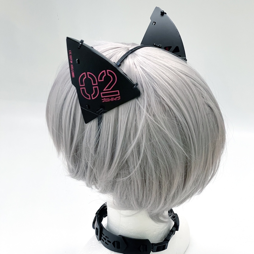 ネコミミユニット 02_プロトタイプ