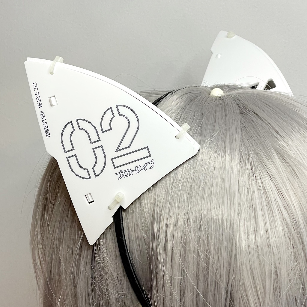 ネコミミユニット 02_プロトタイプ