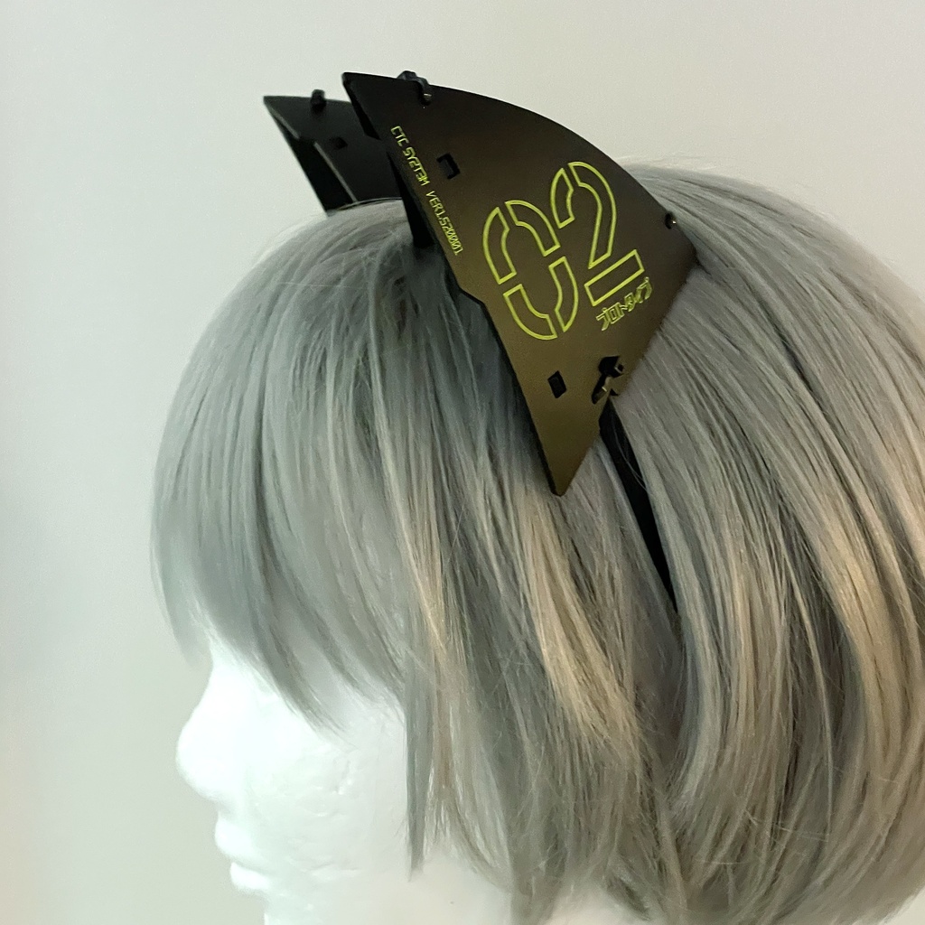 ネコミミユニット 02_プロトタイプ