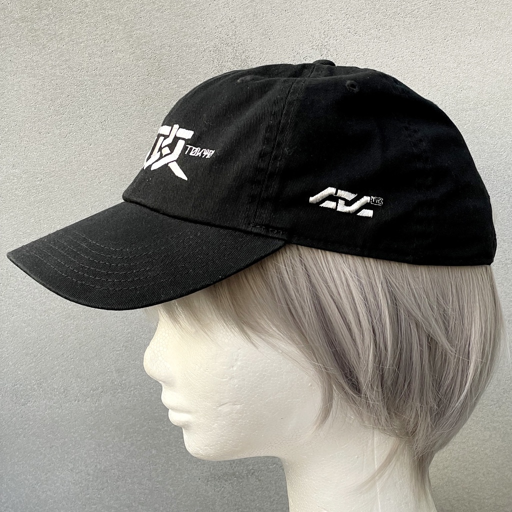 刺繍キャップ "反攻"