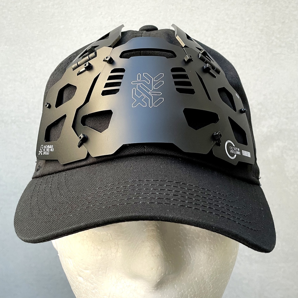 装甲キャップmk3改 早期警戒型