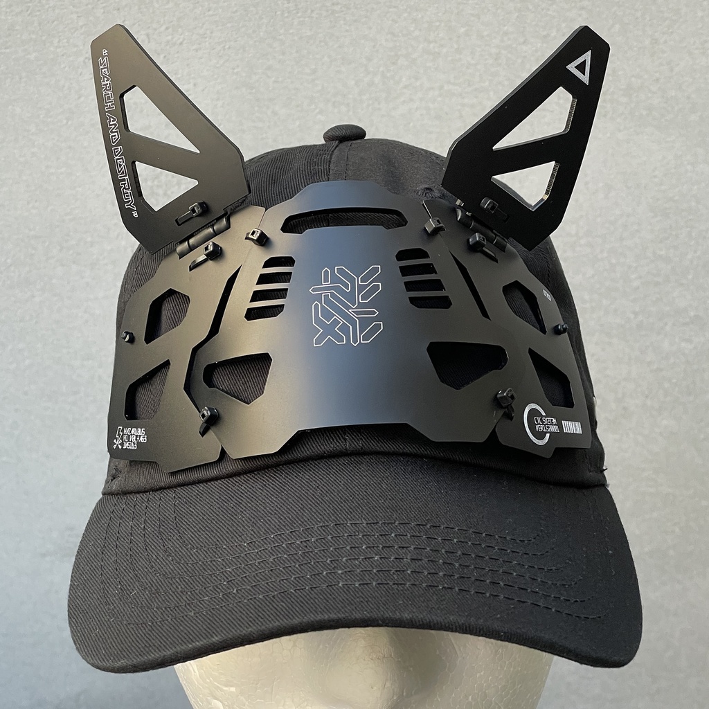 装甲キャップmk3改 早期警戒型