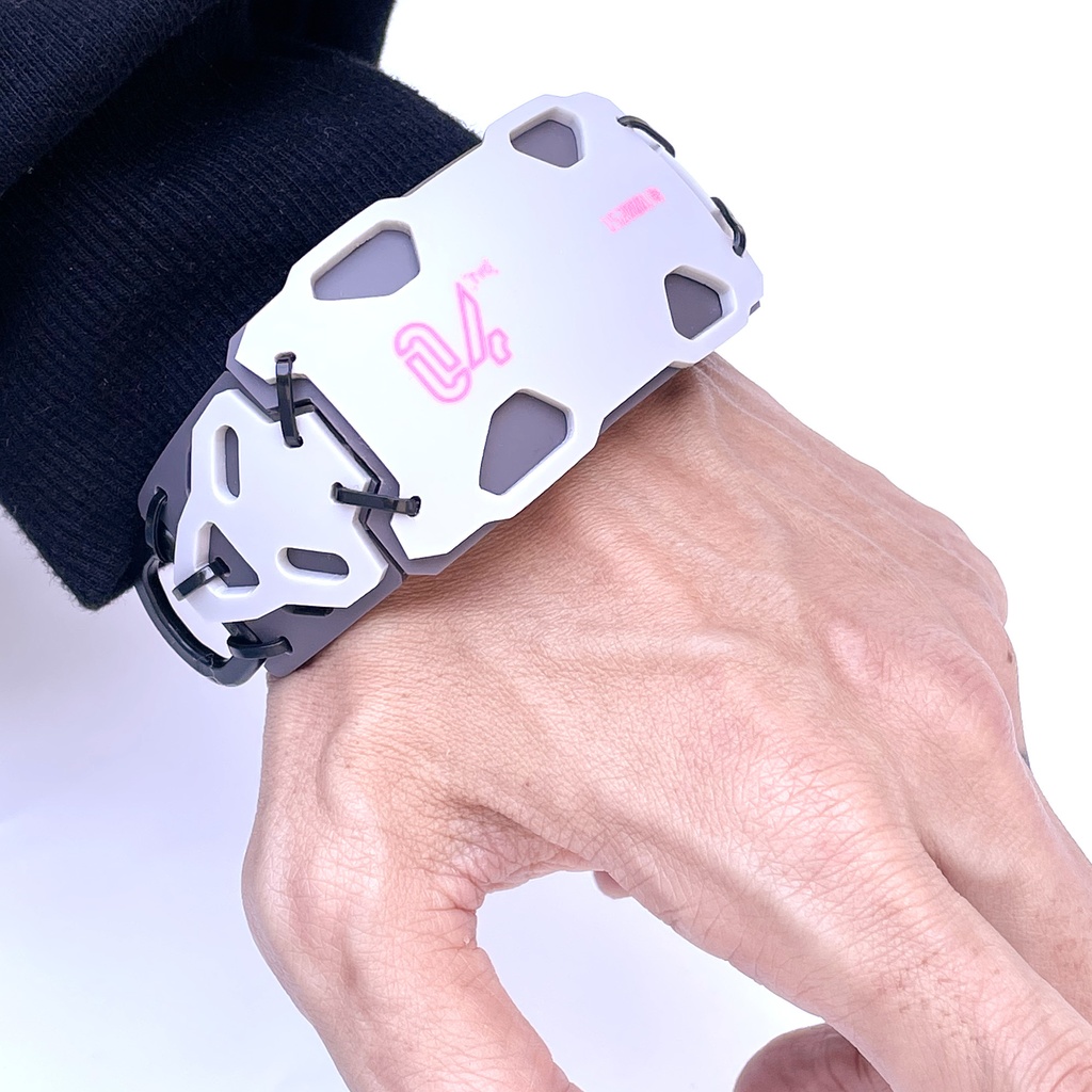 装甲パラコードリストバンドユニット04