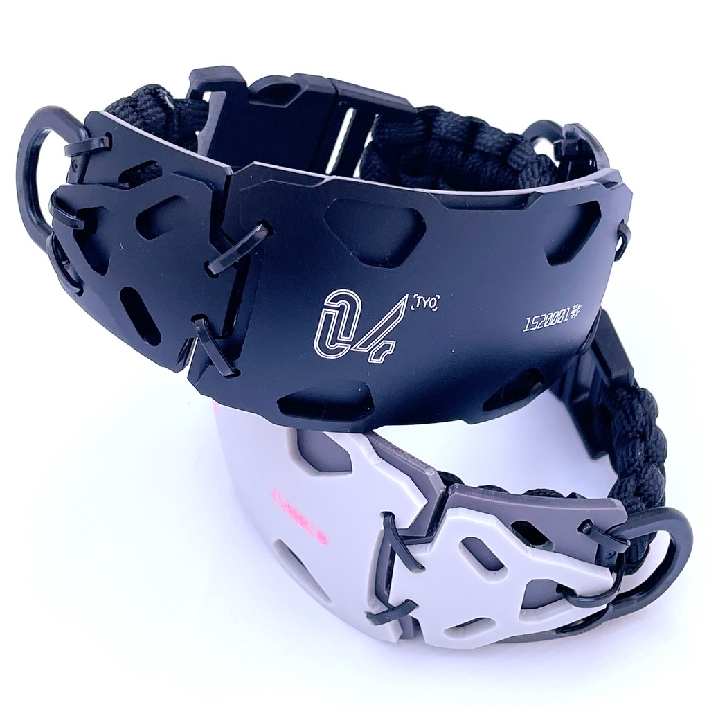 装甲パラコードリストバンドユニット04