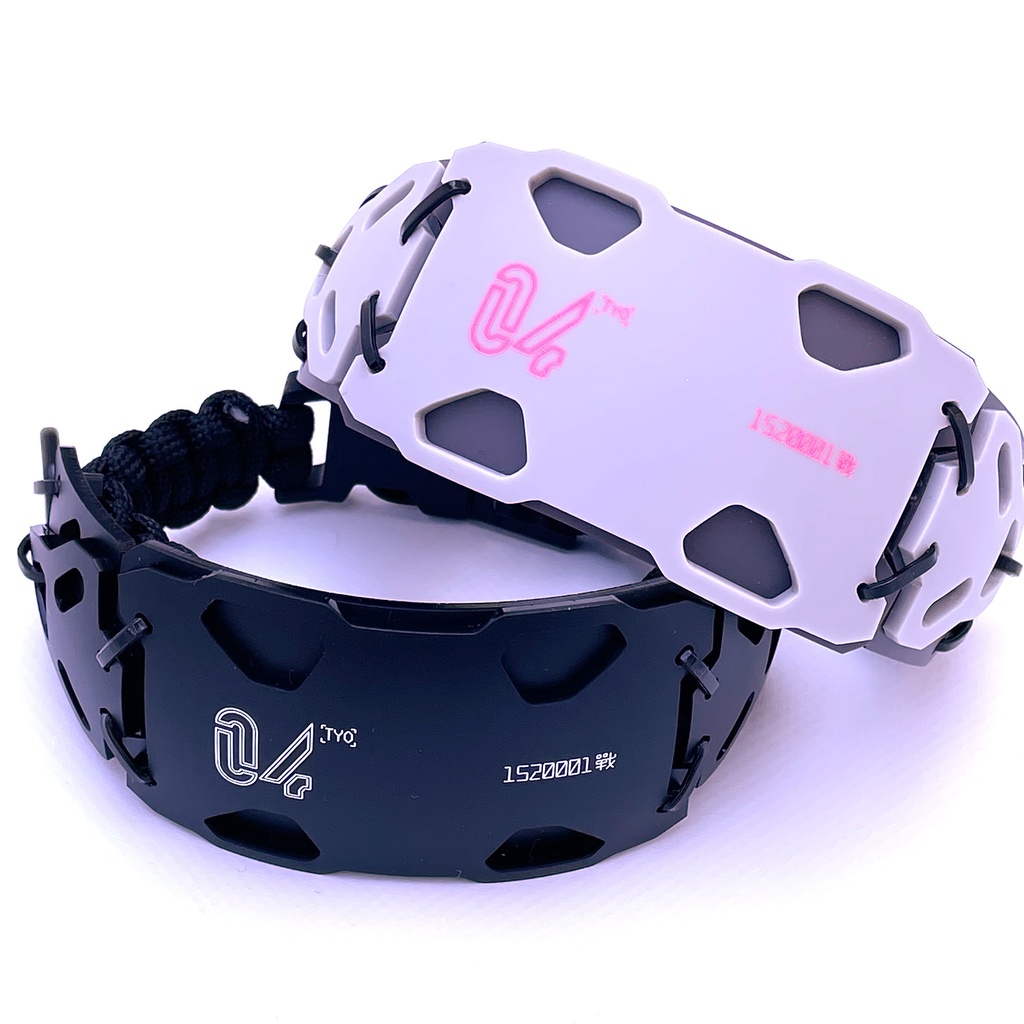 装甲パラコードリストバンドユニット04