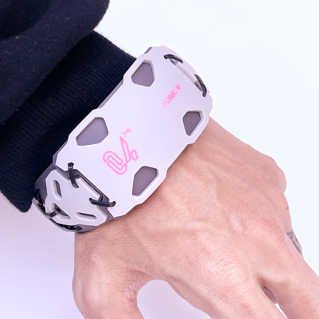 装甲パラコードリストバンドユニット04