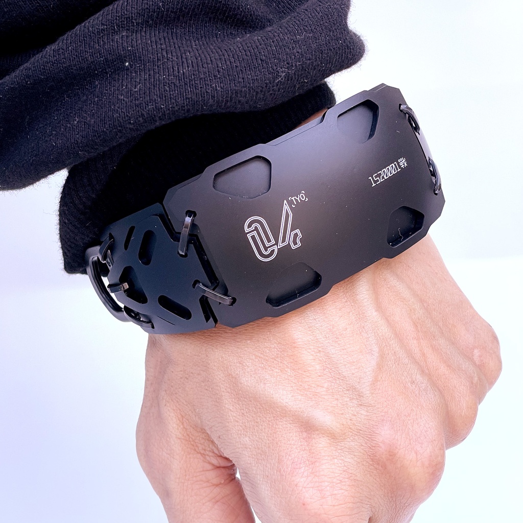 装甲パラコードリストバンドユニット04