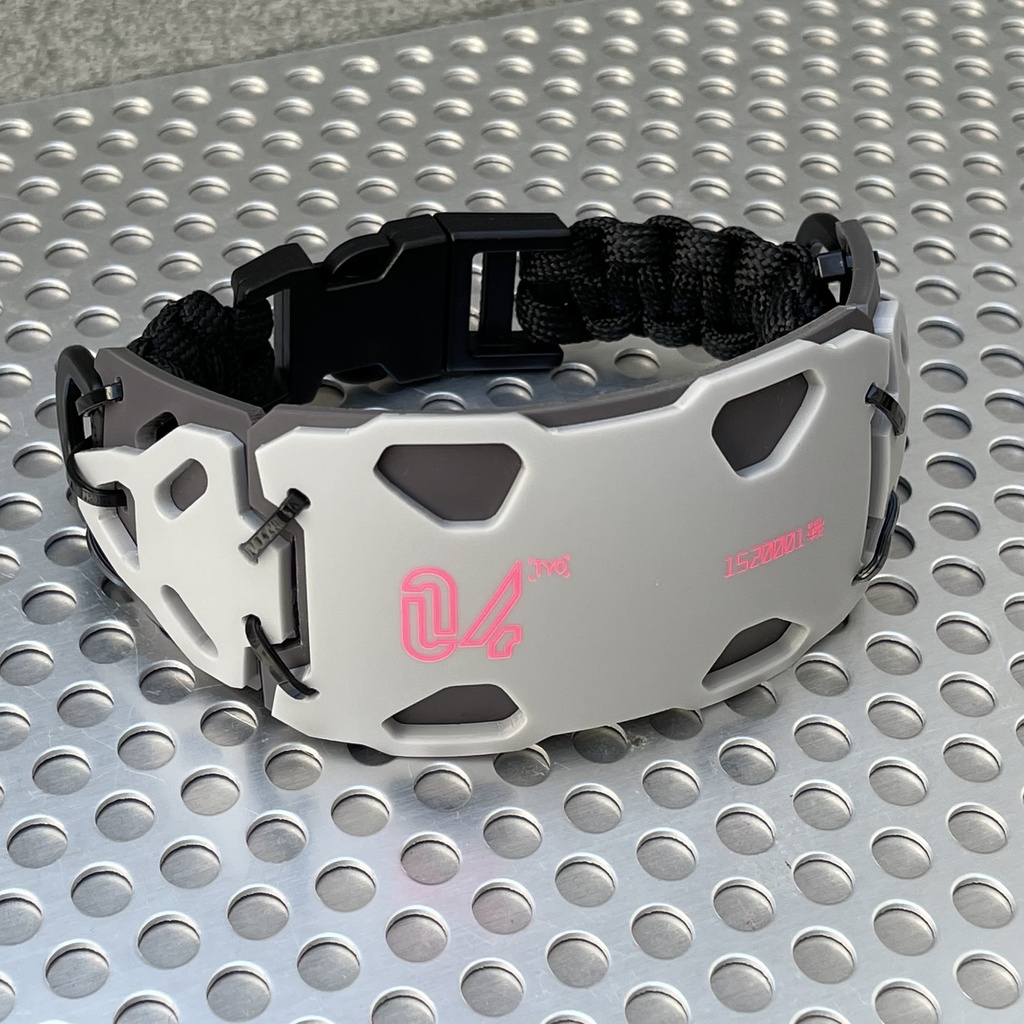 装甲パラコードリストバンドユニット04