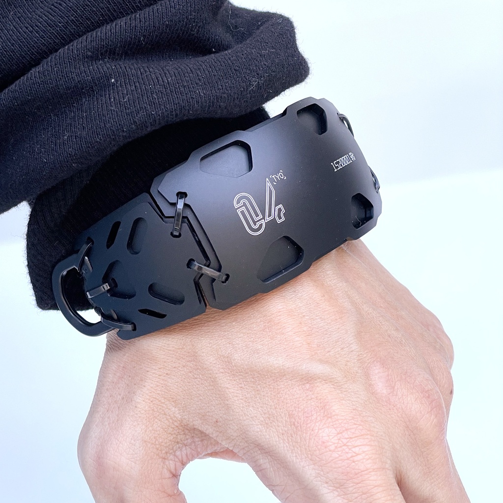 装甲パラコードリストバンドユニット04