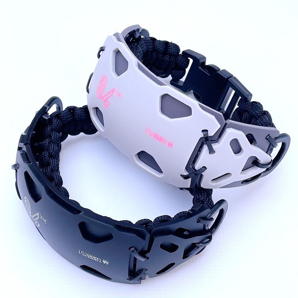 装甲パラコードリストバンドユニット04