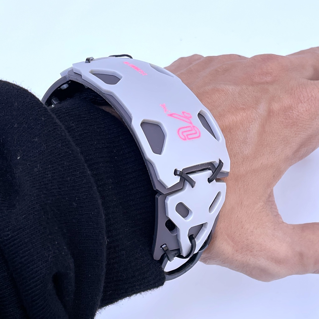 装甲パラコードリストバンドユニット04