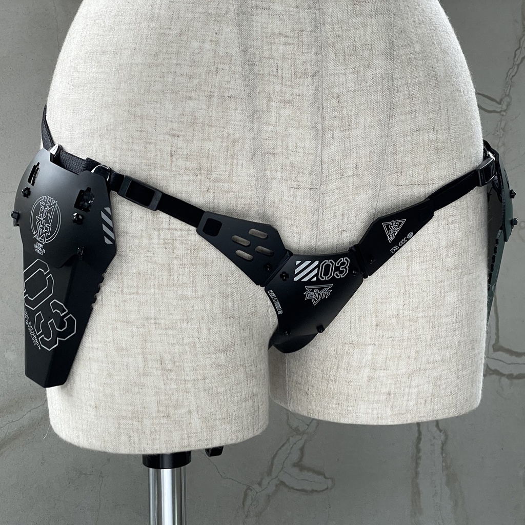 装甲ビキニユニット_type03