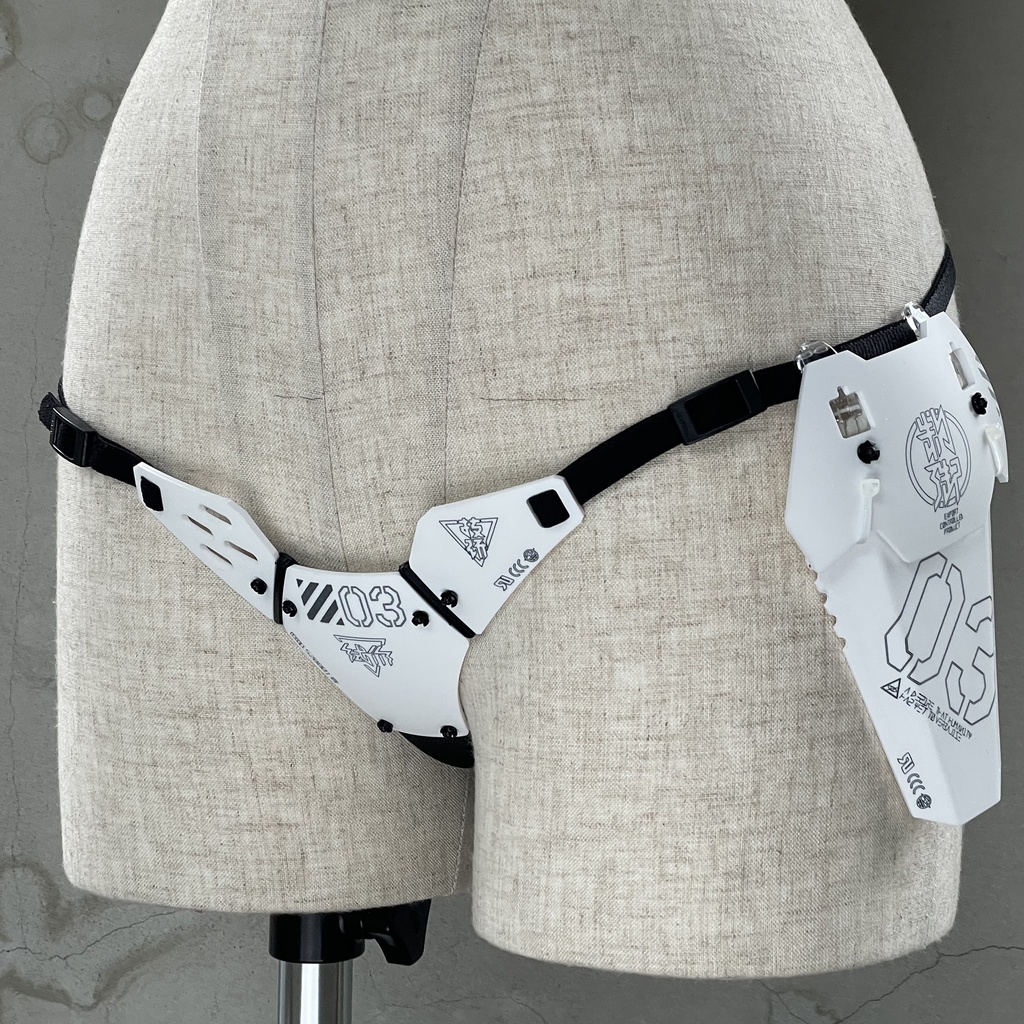 装甲ビキニユニット_type03