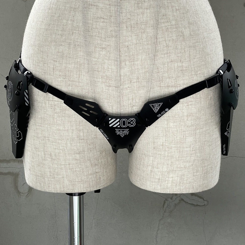 装甲ビキニユニット_type03