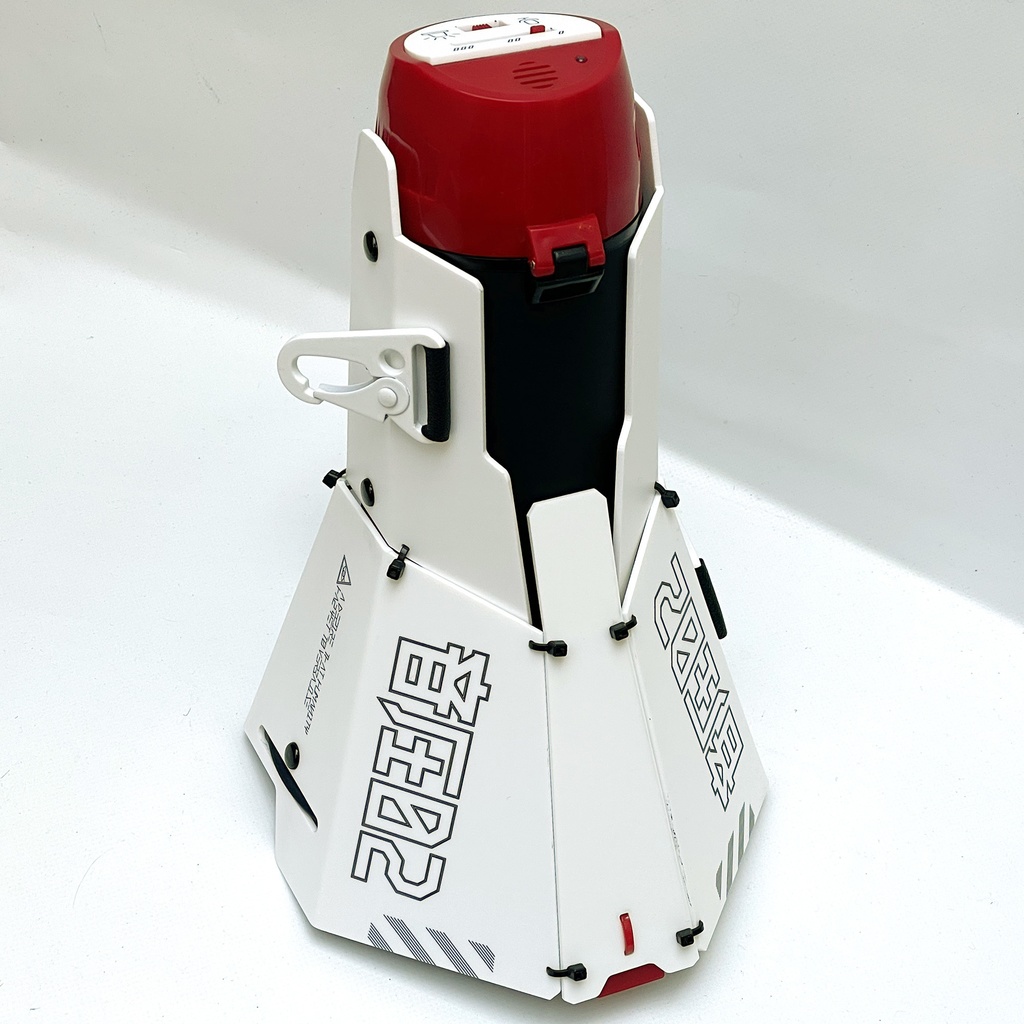 装甲拡声器ユニット 音圧02