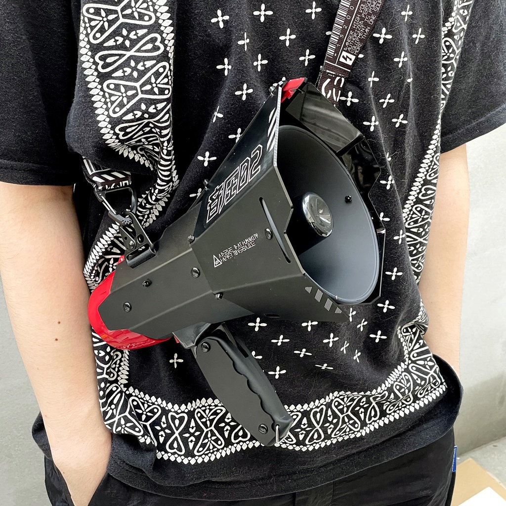 装甲拡声器ユニット 音圧02