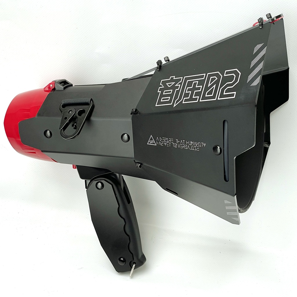 装甲拡声器ユニット 音圧02