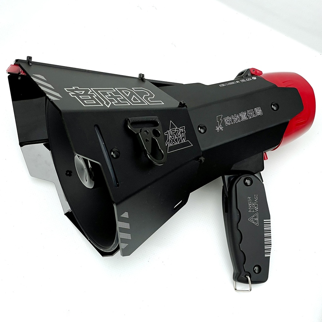 装甲拡声器ユニット 音圧02