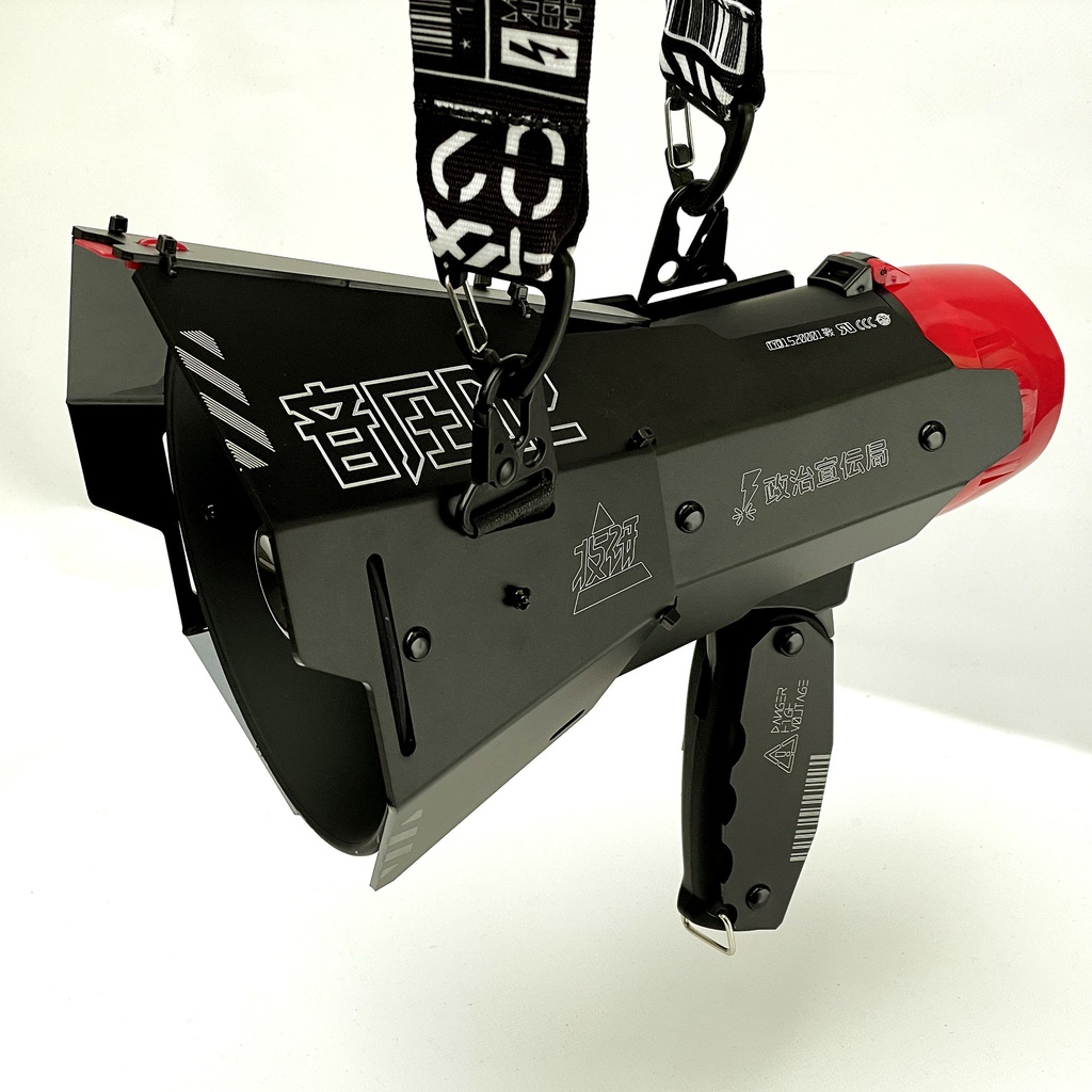 装甲拡声器ユニット 音圧02