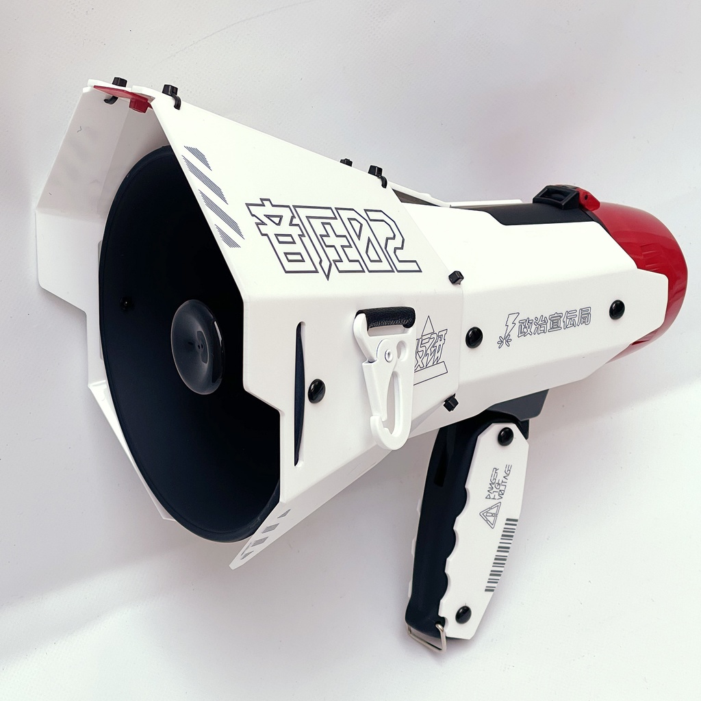 装甲拡声器ユニット 音圧02