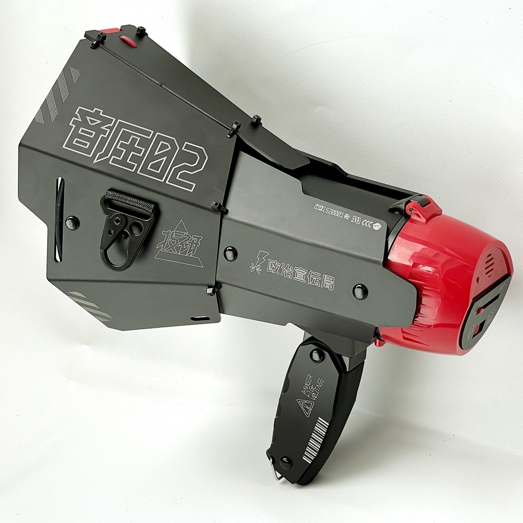 装甲拡声器ユニット 音圧02