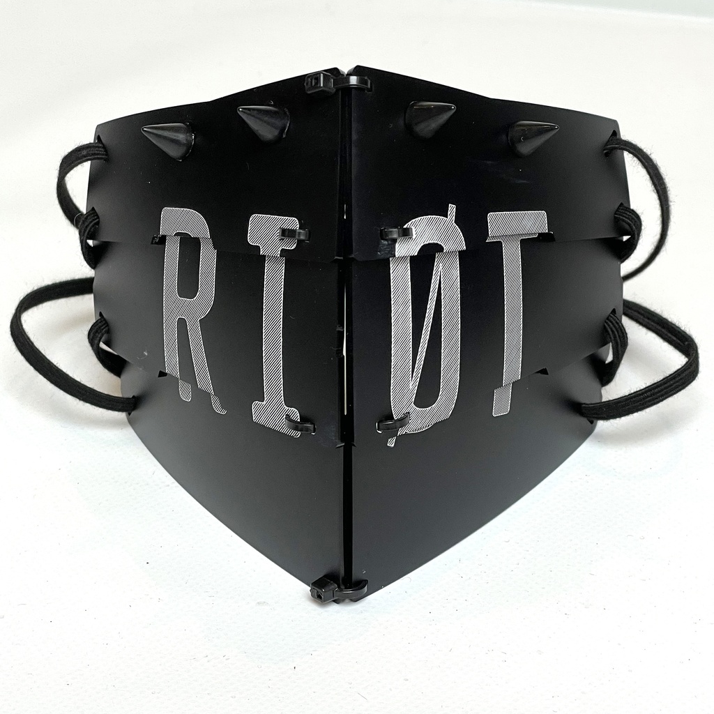 装甲マスクユニットmk8 R.I.O.T.custom