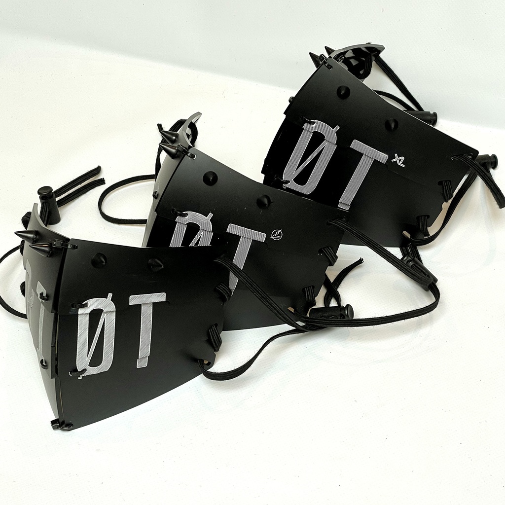 装甲マスクユニットmk8 R.I.O.T.custom