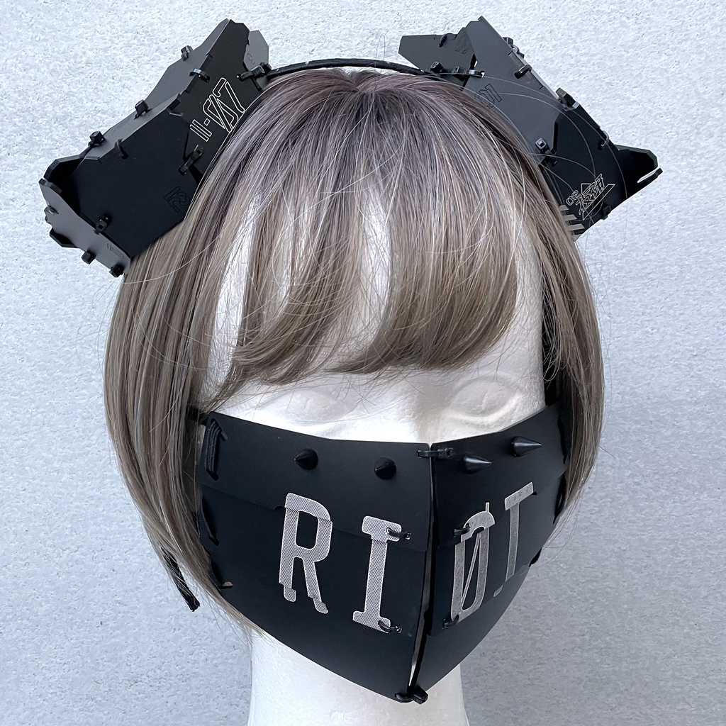 装甲マスクユニットmk8 R.I.O.T.custom