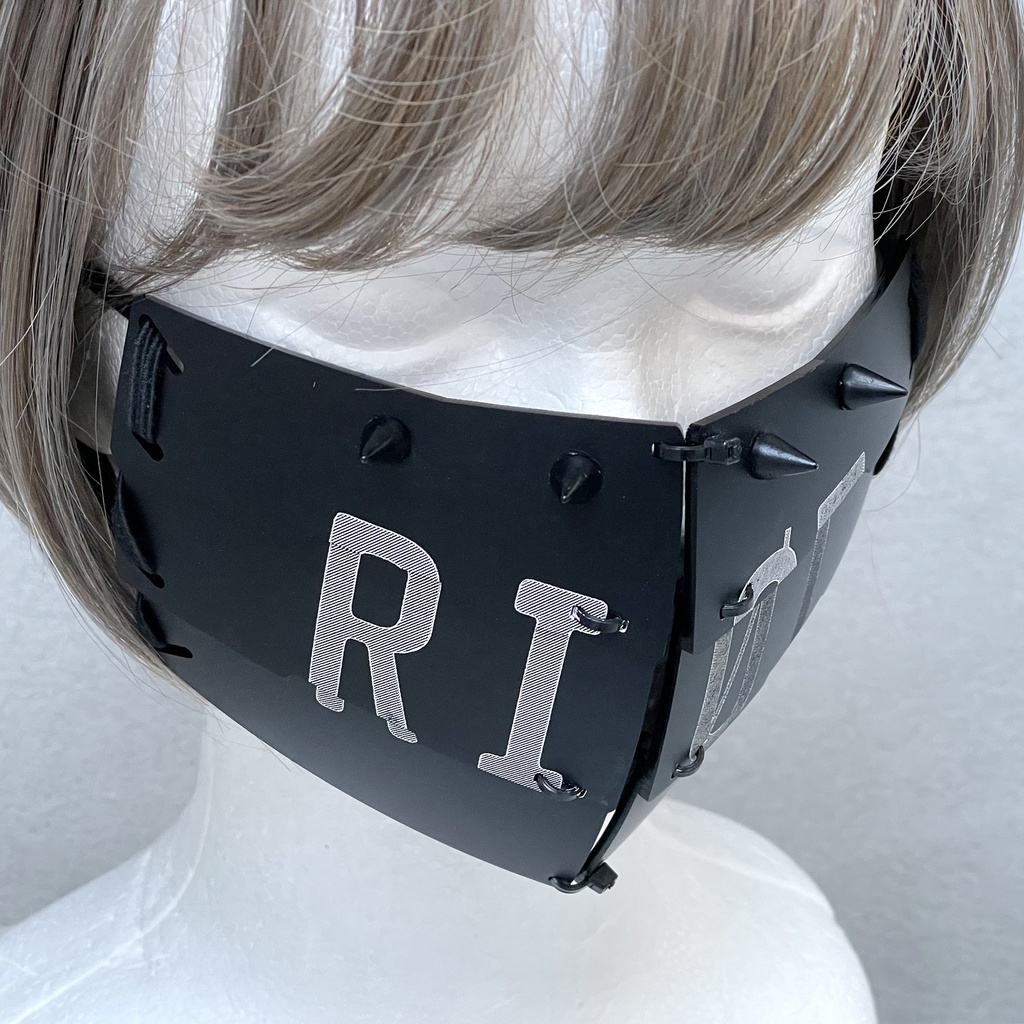 装甲マスクユニットmk8 R.I.O.T.custom