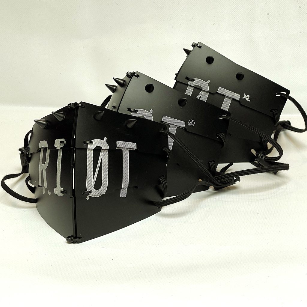 装甲マスクユニットmk8 R.I.O.T.custom