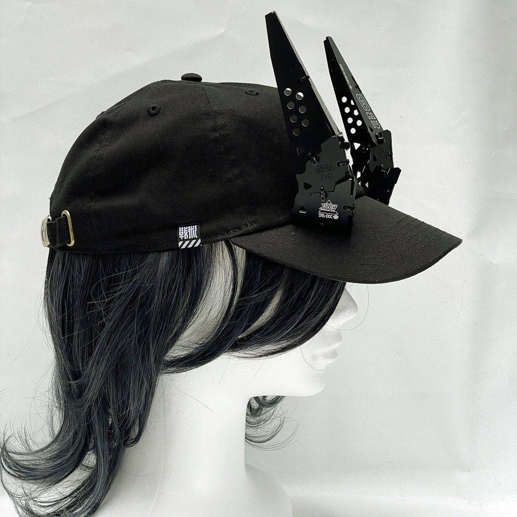 衝角キャップ type02