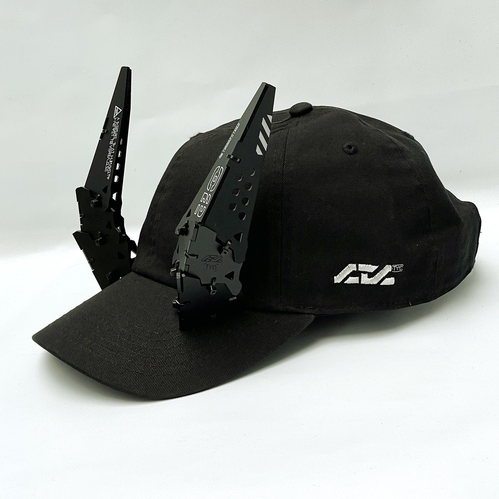 衝角キャップ type02