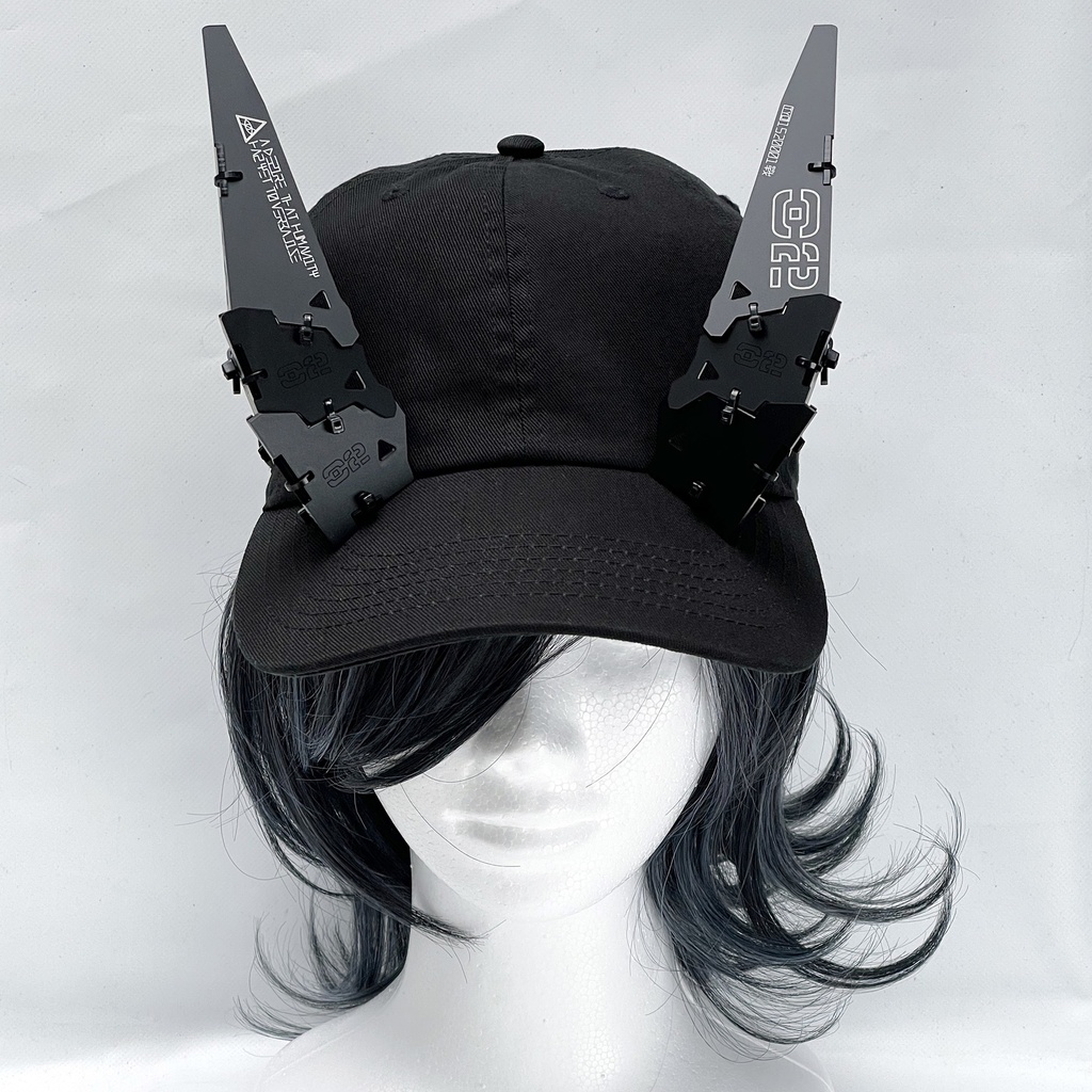 衝角キャップ type02