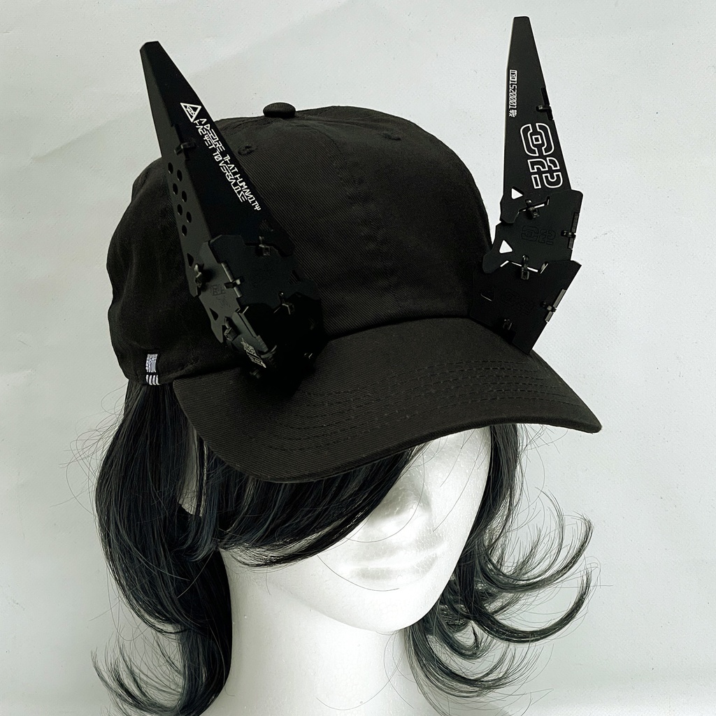 衝角キャップ type02