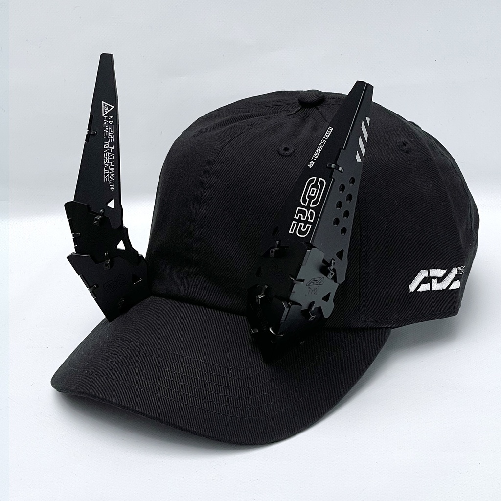 衝角キャップ type02